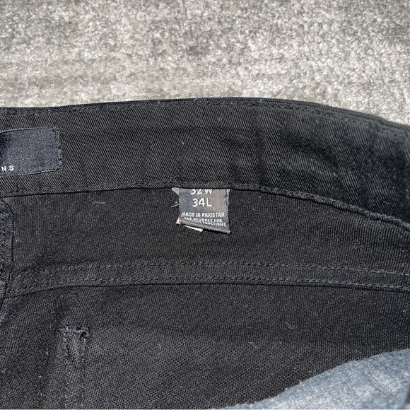 Focus Jeans Wear Mens Distressed Jeans Size 32 - Picture 5 of 5